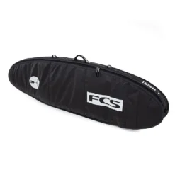 FCS Boardbag Travel 1 Long Board Black/Grey (co)