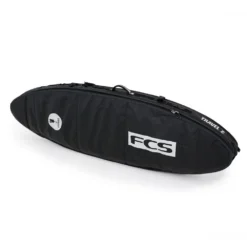 FCS Boardbag Travel 2 All Purpose Black/Grey (co)
