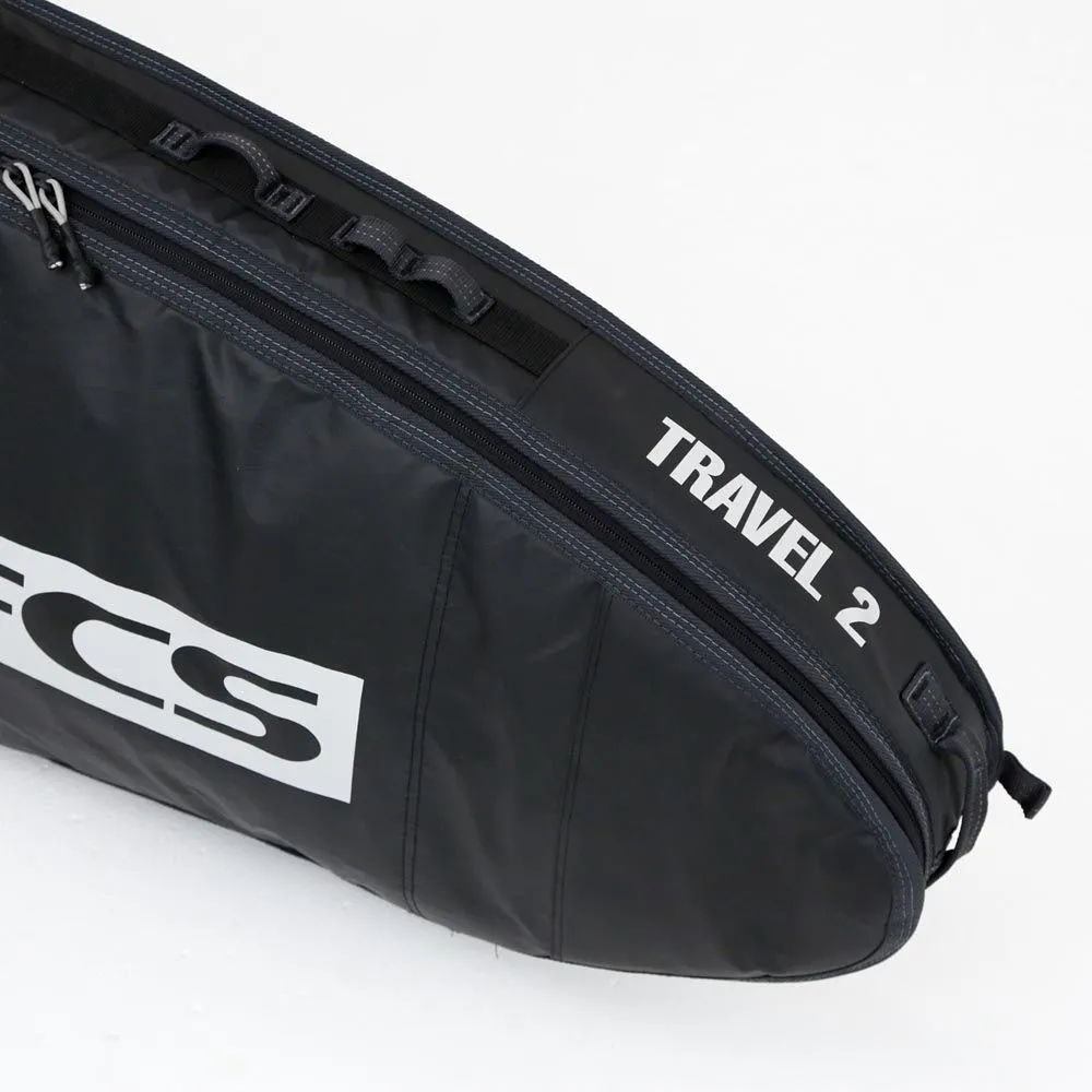 FCS Boardbag Travel 2 All Purpose Black/Grey (co) 7 FCS Boardbag Travel 2 All Purpose Black/Grey (co) – Bild 5