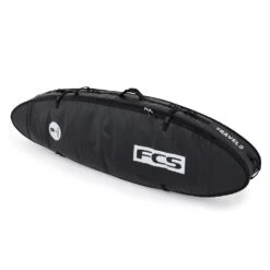 FCS Boardbag Travel 3 All Purpose Black/Grey 2023