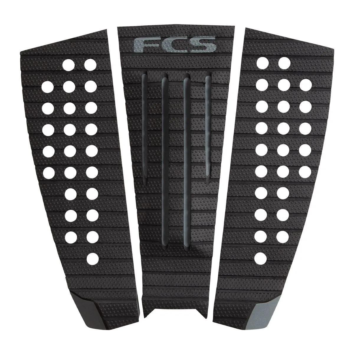 FCS Traction Pad Julian Tread-Lite Black/Charcoal - 2023 3 FCS Traction Pad Julian Tread-Lite Black/Charcoal - 2023