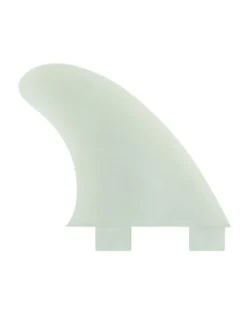 FCS Finnen GX Natural Glass Flex Tri Fin Set (co)