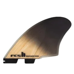FCS Finnen II Machado Keel PC Twin Retail Fins (co)