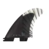 FCS Finnen II Reactor PC Carbon Large Black/Charcoal Tri Retail Fins 2023 -FCS M030855 3 jpg