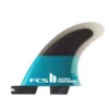FCS Finnen II Performer PC Small Teal/Black Quad Rear Retail Fins 2023 2 FCS Finnen II Performer PC Small Teal/Black Quad Rear Retail Fins 2023 -FCS M030873 3 jpg
