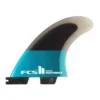 FCS Finnen II Performer PC Large Teal/Black Tri Retail Fins 2023 1 FCS Finnen II Performer PC Large Teal/Black Tri Retail Fins 2023 -FCS M030874 23 jpg