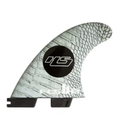 FCS Finnen II HS PC Carbon Medium Tri Retail Fins 2023