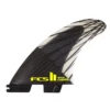 FCS Finnen II Carver PC Carbon Large Black/Acid Tri Retail Fins 2023 2 FCS Finnen II Carver PC Carbon Large Black/Acid Tri Retail Fins 2023 -FCS M031048 3 jpg