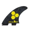 FCS Finnen II AM PC Large Yellow Tri-Quad Retail Fins 2023 1 FCS Finnen II AM PC Large Yellow Tri-Quad Retail Fins 2023 -FCS M031059 3 jpg