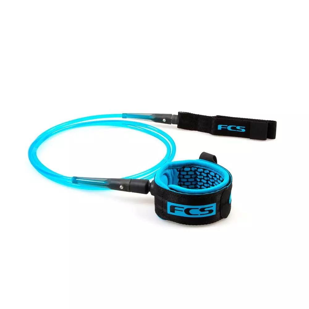 FCS Leash 9 All Round Calf Essential Leash Black/Blue 2023 5 FCS Leash 9 All Round Calf Essential Leash Black/Blue 2023 – Bild 3