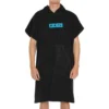 FCS Poncho Towel Poncho Black (co) 1 FCS Poncho Towel Poncho Black (co) -FCS M031236 1 3 jpg
