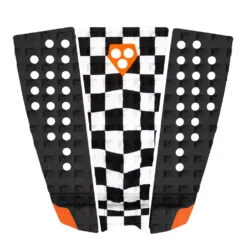 FCS Traction Pad Kyuss Charcoal Warp Check - (co)