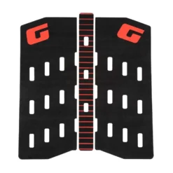 FCS Traction Pad Kick Mid Deck Cayenne - (co)