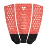 FCS Traction Pad Tres Red/Black - (co) -FCS M057646 3 jpg