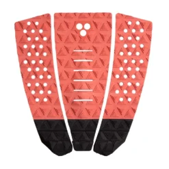 FCS Traction Pad Tres Red/Black - (co)
