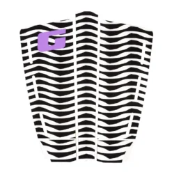 FCS Traction Pad Warp White - (co)