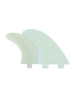FCS Finnen M7 Natural Glass Flex Tri Fin Set 2023
