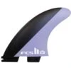 FCS Finnen FCS 2 F PC Charcoal/Lavender Tri Retail Fins - 2023