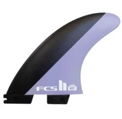 FCS Finnen FCS 2 F PC Charcoal/Lavender Tri Retail Fins - 2023