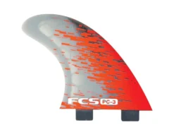 FCS Finnen PC-3 Red Smoke Tri Retail Fins 2023