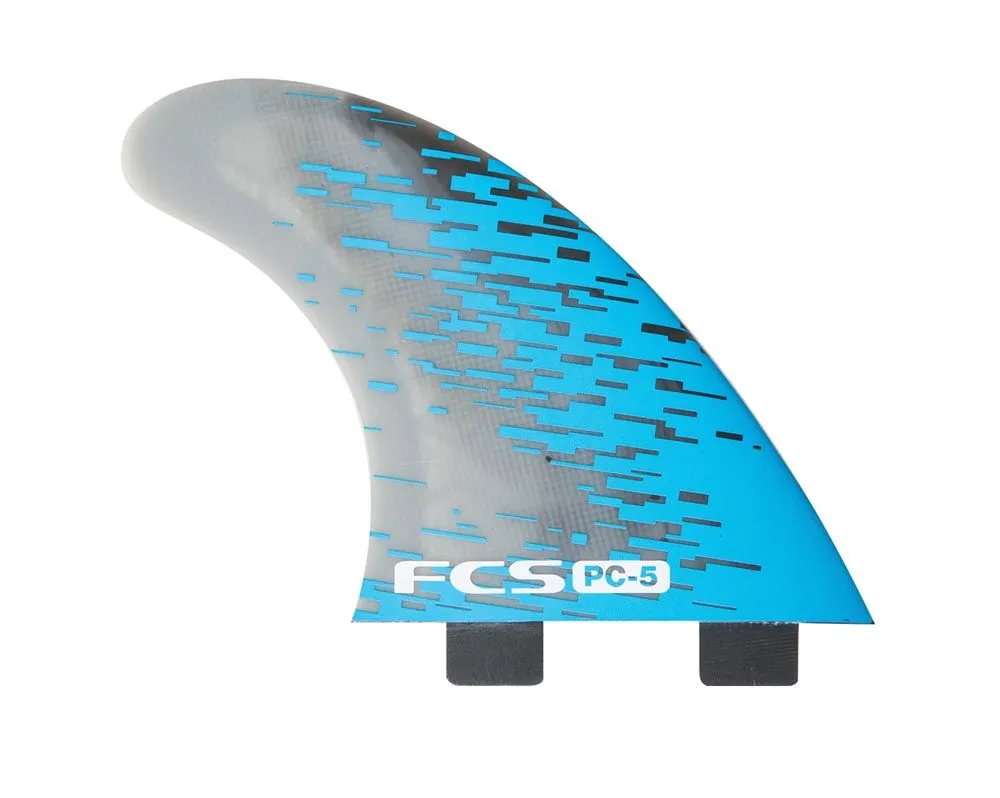 FCS Finnen PC-5 Blue Smoke Tri Retail Fins 2023 3 FCS Finnen PC-5 Blue Smoke Tri Retail Fins 2023