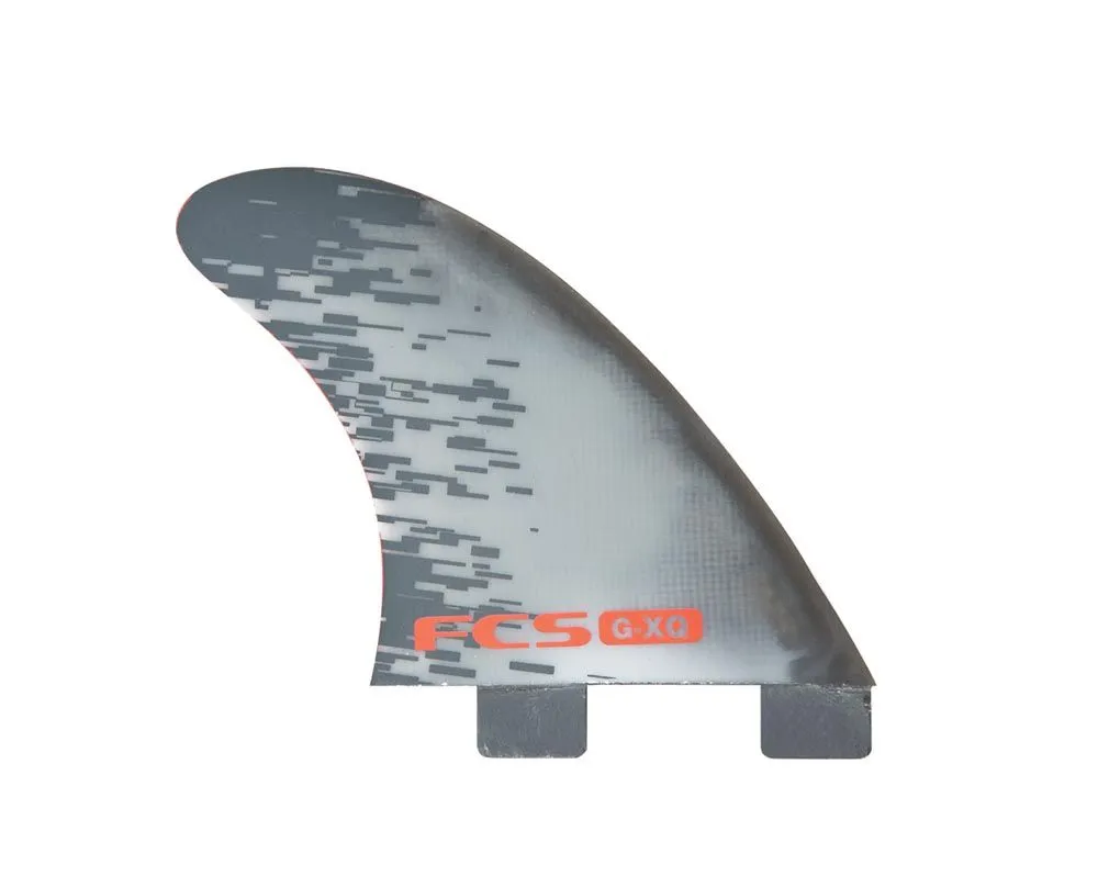 FCS Finnen G-XQ Red Smoke Rear Retail Fins (co) 3 FCS Finnen G-XQ Red Smoke Rear Retail Fins (co)