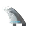 FCS Finnen G-XQ Blue Smoke Rear Retail Fins 2023 -FCS PCGX5 Quad rear PCGX 145 04 R 14 jpg