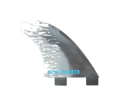FCS Finnen G-XQ Blue Smoke Rear Retail Fins 2023