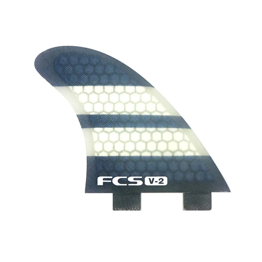 FCS Finnen V-2 PC Tri Fin Set 2023 3 FCS Finnen V-2 PC Tri Fin Set 2023