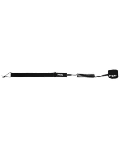 FCS Leash 126" - 14 SUP Comp Adjustable Essential Leash Black (co)