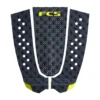 FCS Traction Pad T-3 Midnight/Acid - (co) -FCS T3 MIDNIGHT FRONT 7 jpg