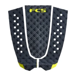 FCS Traction Pad T-3 Midnight/Acid - (co)