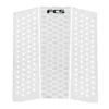 FCS Traction Pad T-3 Mid White - 2023 -FCS T3 MID FRONT WHITE 7 jpg