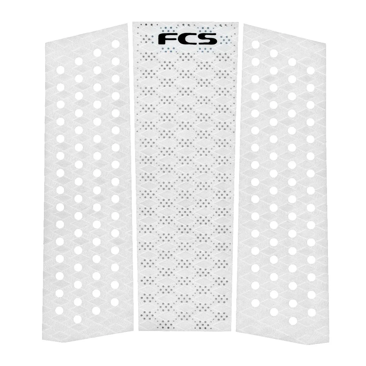 FCS Traction Pad T-3 Mid White - 2023 3 FCS Traction Pad T-3 Mid White - 2023