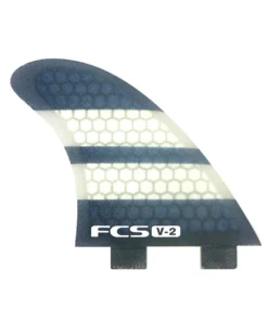 FCS Finnen V-2 PC Tri-Quad Fin Set 2023