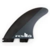 FCS 2 Athlete Series MF Neo Carbon Tri Fin Set (L)