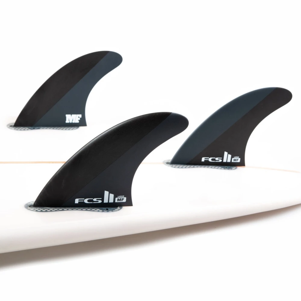 FCS 2 Athlete Series MF Neo Carbon Tri Fin Set (L) 4 FCS 2 Athlete Series MF Neo Carbon Tri Fin Set (L) – Bild 2