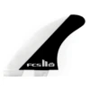 FCS 2 Athlete Series MF PC Tri Fin Set (L)