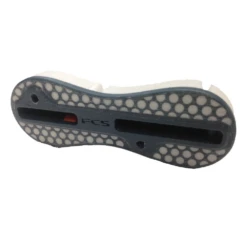 FCS 2 Fin Plug Finnenplug Center Grau