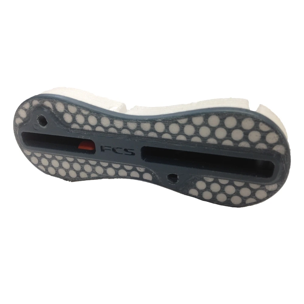 FCS 2 Fin Plug Finnenplug Center Grau 3 FCS 2 Fin Plug Finnenplug Center Grau