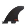 FCS 2 H4 Carbon Medium Smoke Quad Rear Retail Fin Set Black (M) 2 FCS 2 H4 Carbon Medium Smoke Quad Rear Retail Fin Set Black (M) -FCS fcs 2 h4 carbon medium smoke quad rear retail fin set black m