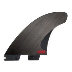 FCS 2 H4 Carbon Tri Fin Set Black (L) 8 FCS 2 H4 Carbon Tri Fin Set Black (L) -FCS fcs 2 h4 carbon tri fin set black l3