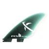 FCS 2 Matt Biolos Slit Keel Quad Fin Set PG