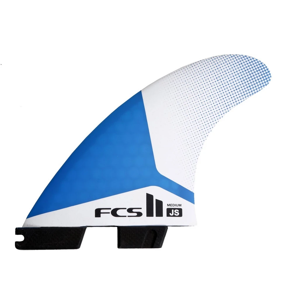 FCS 2 Shaper Series JS PC Medium Tri Quad Set (M) 3 FCS 2 Shaper Series JS PC Medium Tri Quad Set (M)