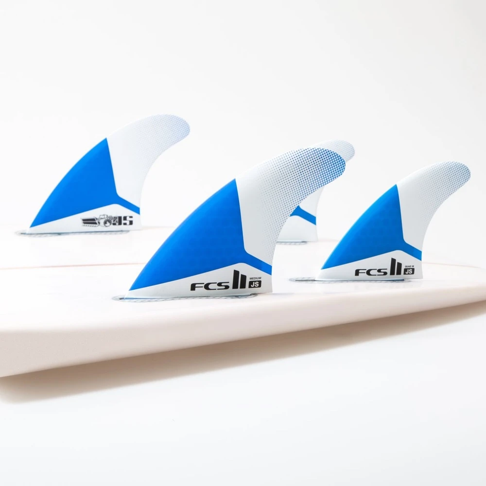 FCS 2 Shaper Series JS PC Medium Tri Quad Set (M) 6 FCS 2 Shaper Series JS PC Medium Tri Quad Set (M) – Bild 4