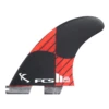 FCS 2 Shaper Series MB PC Carbon Acis Tri Fin Set (L) -FCS fcs 2 shaper series mb pc carbon acis tri fin set l