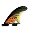 FCS 2 Shaper Series MB PC Carbon Tri Retail Fin Orange Set (S) -FCS fcs 2 shaper series mb pc carbon tri retail fin orange set s