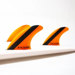 FCS ARC PC Tri Fin Surfboard Finnensatz S - L -FCS fcs arc pc tri fin surfboard finnensatz s l5