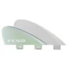 FCS B-5 Bonzer PG Quad Fin Set Clear 2 FCS B-5 Bonzer PG Quad Fin Set Clear -FCS fcs b 5 bonzer pg quad fin set clear