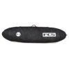FCS Boardbag Travel 1 Longboard All Purpose Black/Grey Surfboard Cover -FCS fcs boardbag travel 1 longboard all purpose black grey surfboard cover